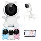 Baby monitor video audio 1080 p telecamera sorveglianza cellulare wifi supporto