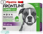 Frontline Combo Cane 3 Pipette→ Per Cani da 2-10 / 10-20 / 20-40 / oltre i 40 kg