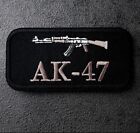 Patch toppa Ak 47 Kalashnikov Distintivo Tattico Stoffa Ricamato Softair