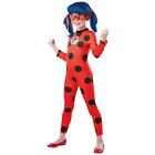 Rubies Miraculous Ladybug Deluxe Girl s Fancy Dress Costume & Plush Toy
