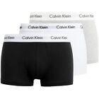 Calvin Klein BOXER Uomo Confezione da 3 Ass. Classico O Nero