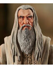 DIAMOND SELECT TOYS LORD OF THE RINGS SARUMAN ACTION FIGURE NEW!