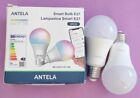 ANTELA Smart Bulb E27 Alexa WiFi Light Bulbs, 10W LED Screw Bulb 2 pack