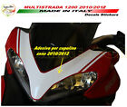 Adesivo per cupolino Pikes Peak Moto Ducati Multistrada 1200 2010/2012 "V300"