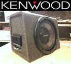 BOX AMPLIFICATO ATTIVO  KENWOOD KFC-W112S 1000 WATT SUBWOOFER+AMPLIFICATORE AUTO