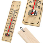 Termometro in legno per ambiente da Casa Muro misurazione temperatura in C° e F°