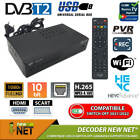 Decoder Digitale Terrestre DVB-T2 HEVC H,265 Full HD Antenna Ethernet HDMI SCART