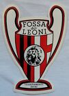 FOSSA DEI LEONI AC MILAN TESSERAMENTO 1989/90 Adesivo Sticker Champions