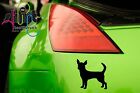 A 353 - Chihuahua Hund Dog Aufkleber Autoaufkleber KFZ Sticker