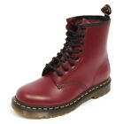 H1376 anfibio donna DR. MARTENS woman 1460 leather boot burgundy
