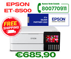 Epson EcoTank ET-8500 stampante multifunzione ink-jet a colori A4 WiFi USB/LAN