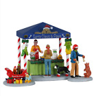 Lemax Christmas Village Santa Claws & Paws #23606 Table Accent Decor Dogs