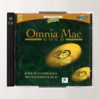 OMNIA MAC GOLD CD Enciclopedia multimediale Mac OS Macintosh Apple CD-ROM
