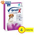 Fipratix per Cane da 10-20 kg Taglia Media   2 / 4 / 6 / 8 / 12 pipette per cani