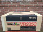 Philips VR2350 BOXED Video2000 VCC V2000 2x4 STEREO + 12M warranty