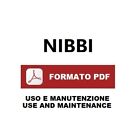 NIBBI MAK 17S 18S motocoltivatore Manuale uso manutenzione Libretto istruzioni