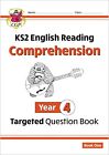 KS2 Year 4 English Targeted Question Reading Comprehension Book 1 with ANSWERS