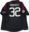 maglia calcio vintage AC Milan ABBIATI 2012-13 goalkeeper Adidas Climacool