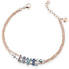 OPS OBJECTS OPSBR-586 BRACCIALE DONNA LOVE ROSE  PIETRE LIST. 49€ SOTTOCOSTO