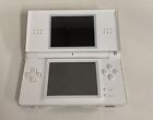 Nintendo DS Lite Handheld System White - FAULTY - DAMAGED TOP SCREEN - Unit Only