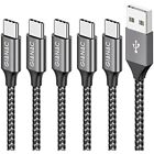 Cavo USB C  5Pezzi[0.25M 0.5M 1M 2M 3M] 3.1A Nylon Cavo USB Type-C di Rapida Ric