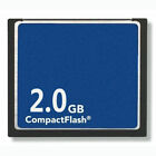 2GB Compactflash Standard CF karte Speicher Card Generisch Marke Neu mit Hülle