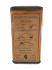 scatola in latta antica pubblicitaria litografata vintage di da per cacao e rara