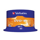 Verbatim 43788 " DVD-R 4,7GB Pack di 50 Pezzi
