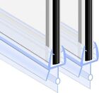 Guarnizione box doccia 2PCS 100cm ricambio per vetro spessore 8 mm trasparente