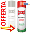 BALLISTOL - OLIO UNIVERSALE SPRAY → 400 ml - Pulisce, Lubrifica e Protegge