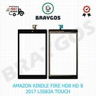 For Amazon Kindle Fire HD 8 8th Gen L5S83A Touch Screen Digitizer Glass Black