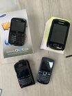 Job lot mobile phones VTG Collectable Nokia, Samsung s & Blackberry Curve 9360