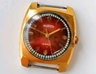 Herren Uhr Vostok MIR 2209 Peace vintage mechanical watch Rare USSR 1970 AU Work