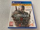 THE WITCHER III WILD HUNT GAME OF THE YEAR EDITION · PS4 · PAL España · NUEVO