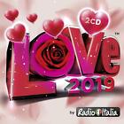 LOVE 2019 RADIO ITALIA – MANESKIN – J-AX – FEDEZ – ELISA – ULTIMO – FERRO - 2 CD
