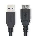 Cavo USB USB 3.2 Gen 1 | USB-A Maschio | USB Micro-B maschio | 5 Gbps 2m nero
