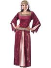 Rubie s Costume Regina Medievale Adulto Carnevale Cosplay 73181