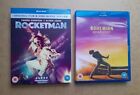 Bohemian Rhapsody / Rocketman - 2 Music Biopic Drama Movies - 2 Disc Blu-Ray Set