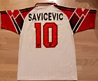 AC Milan shirt maglia 1997 1998 Savicevic away Opel Masters player issue
