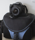 macchina fotografica Fotocamera Canon EOS 500D reflex digitale Obiettivo e borsa