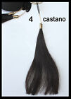 Extension cheratina SEISETA 25 ciocche Hair capelli veri umani 100% Remy