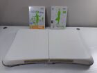 Nintendo Wii Balance Board Con Giochi Wii Fit + Wii Fit Plus