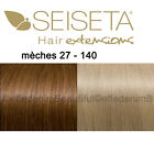 Extension clip 4 capelli veri SEISETA Fascia Folta 45 Grammi Hair Remy 55/60 cm