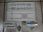 adesivi Bianchi bici Bicycle Vinyl Decals Stickers Frame Replacement Set vintage