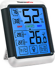 Termometro Igrometro Digitale Da Interno Misuratore Di Umidità E Temperatura
