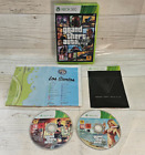 Grand Theft Auto V GTA 5 Complete With Map and Manual Xbox 360 PAL VGC & Tested