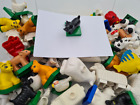 1 Lego® Duplo figurina fattoria degli animali zoo zoo animali selvatici MIXED PI