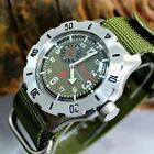 NEW Vostok Amphibia 350501 Russian Watch Automatic Green Dial (10 ATM)
