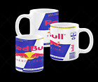 Red Bull styled Personalised Tea coffee Mug Gift -Garage Mechanic DIY
