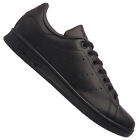 adidas Originals Stan Smith Sneaker Leder Turnschuhe M20327 Triple Black Schwarz